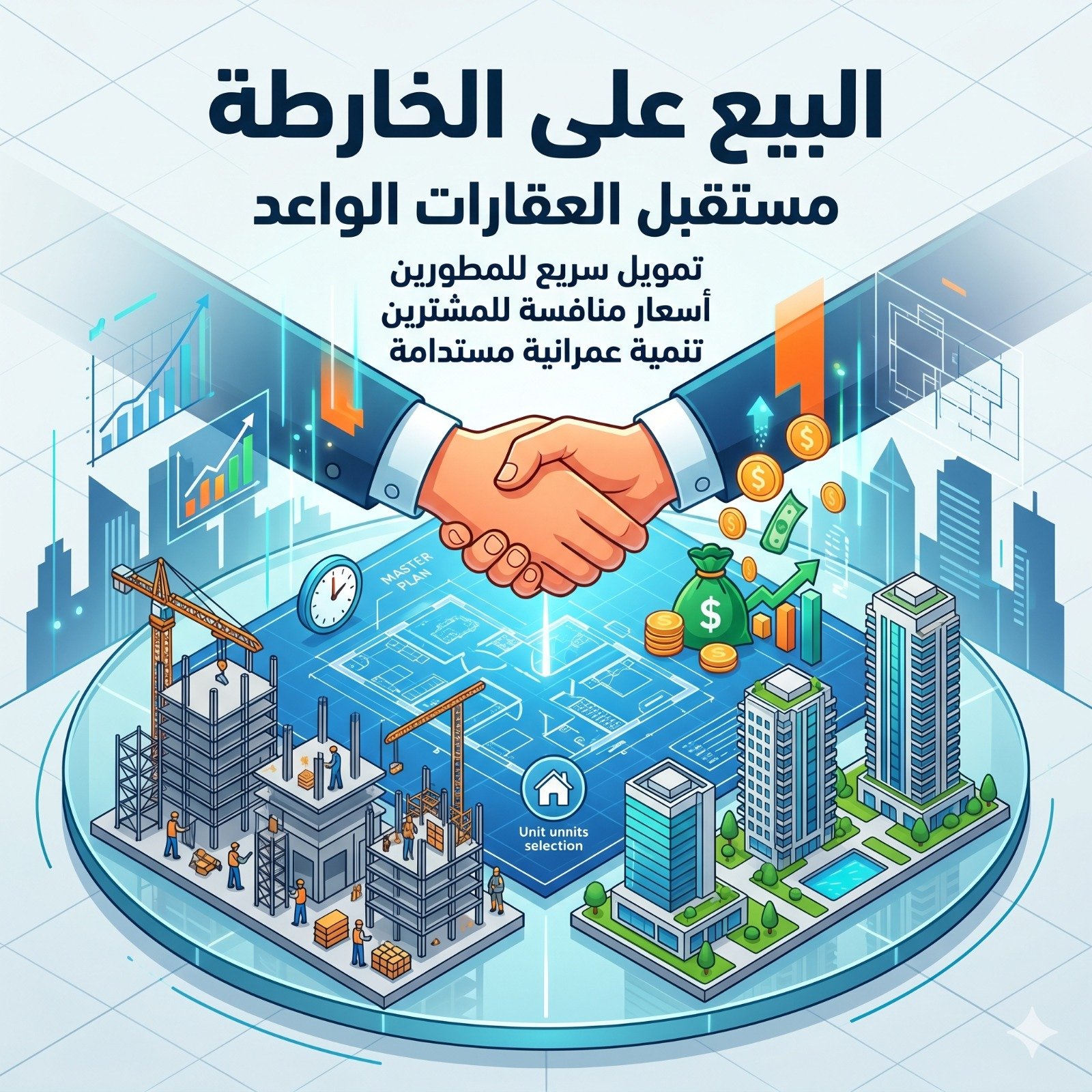 مشروع مزرعة دواجن حديثة
